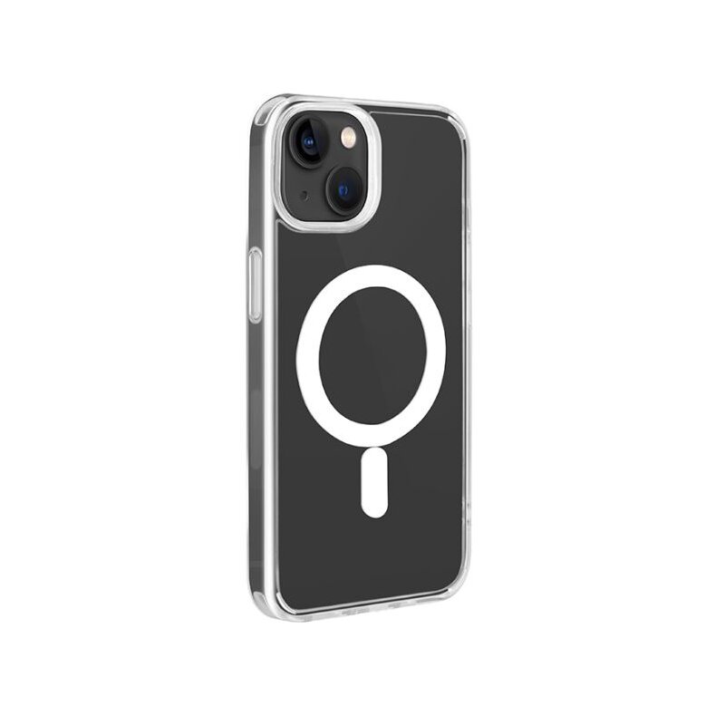 Etui PURO LiteMag MagSafe do iPhone 14 Plus Przezroczysty