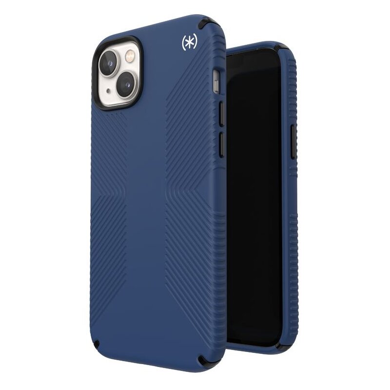 Etui SPECK Presidio2 Grip MagSafe do Apple iPhone 14 Plus Niebieski