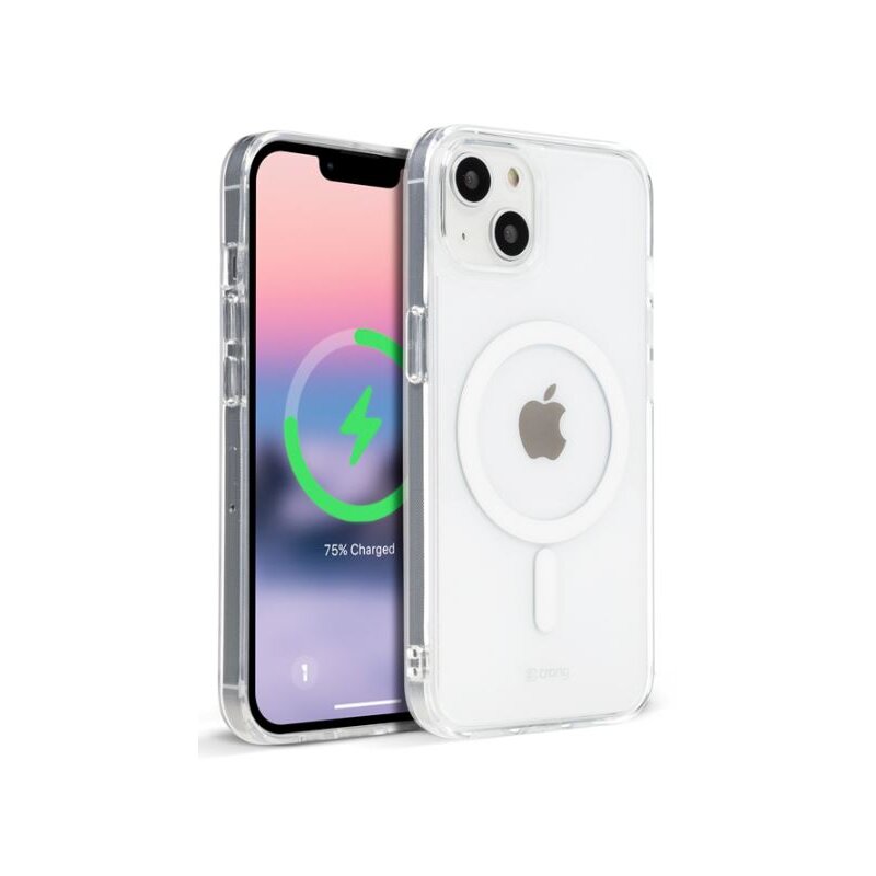 Etui CRONG Clear Mag Cover MagSafe do iPhone 14 Plus Przezroczysty