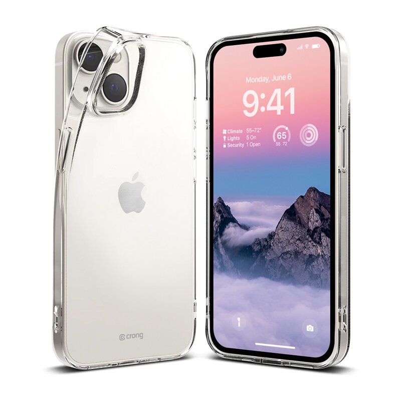 Etui CRONG Crystal Slim Cover do iPhone 14 Plus Przezroczysty