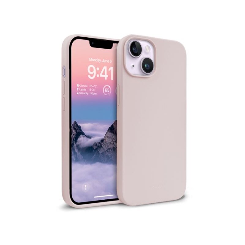 Etui CRONG Color Cover do iPhone 14 Plus Piaskowy róż