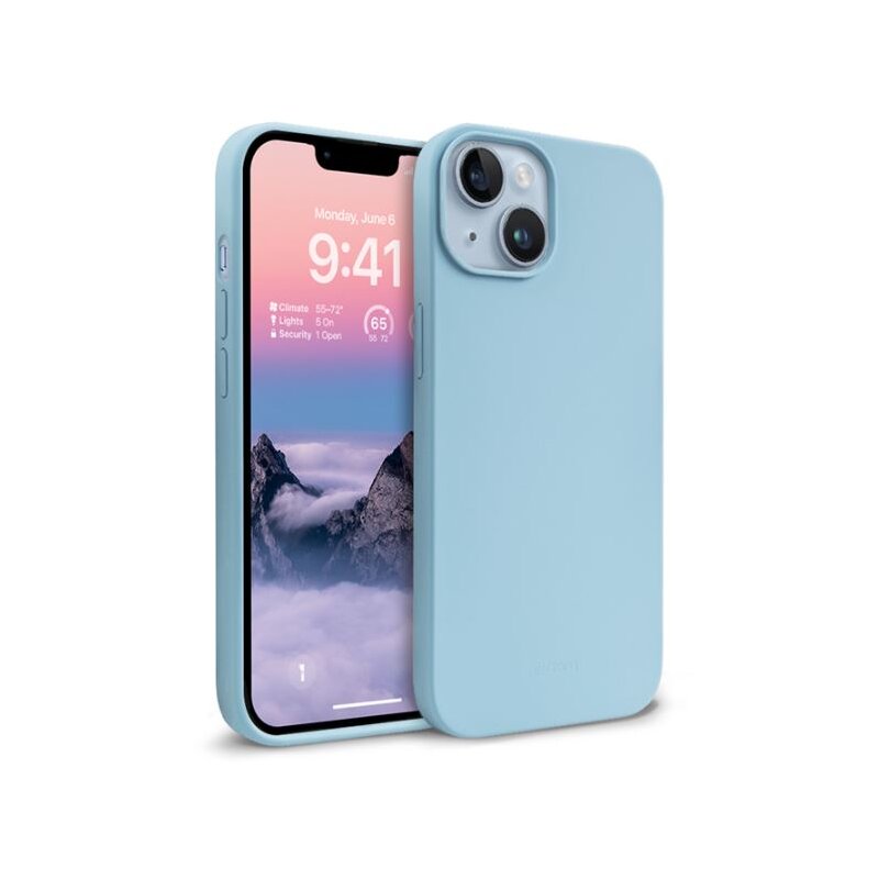 Etui CRONG Color Cover do iPhone 14 Plus Błękitny
