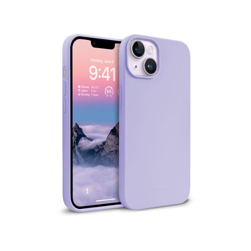 Etui CRONG Color Cover do iPhone 14 Plus Fioletowy