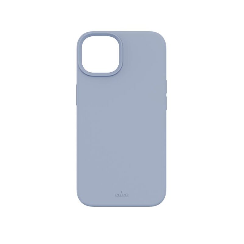 Etui PURO Icon Cover do iPhone 14 Plus Jasnoniebieski