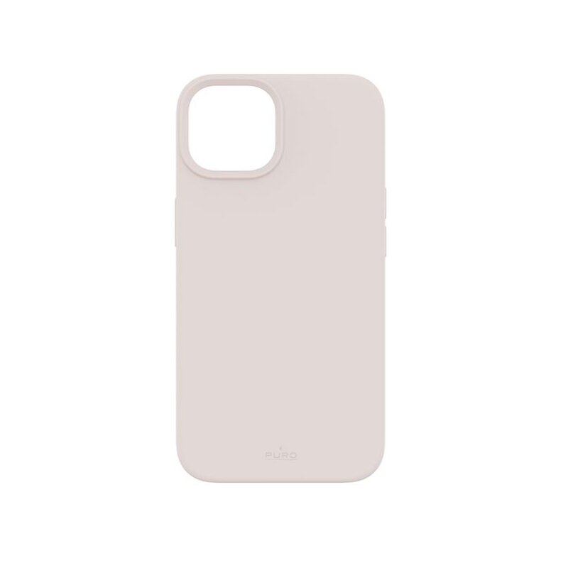 Etui PURO Icon Cover do iPhone 14 Plus Piaskowy róż