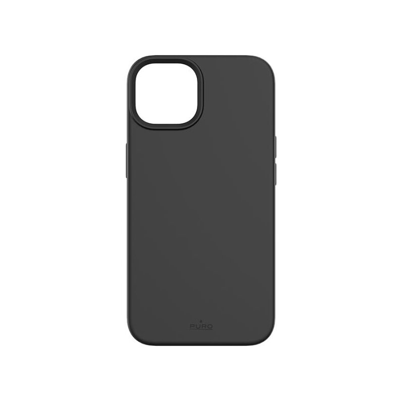 Etui PURO Icon Cover do iPhone 14 Plus Czarny