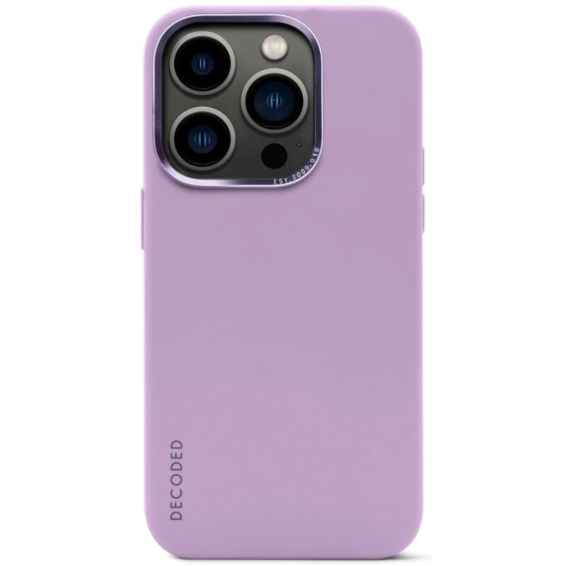 Decoded AntiMicrobial Back Cover do iPhone 14 Pro Max lavender