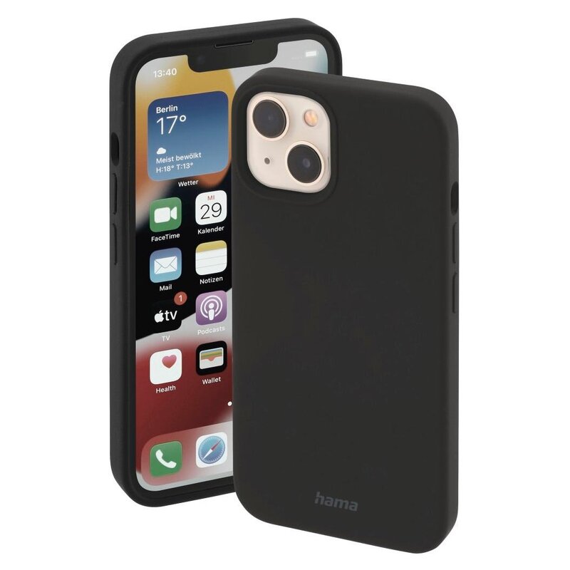 Etui HAMA MagCase Finest Sense do Apple iPhone 14 Czarny