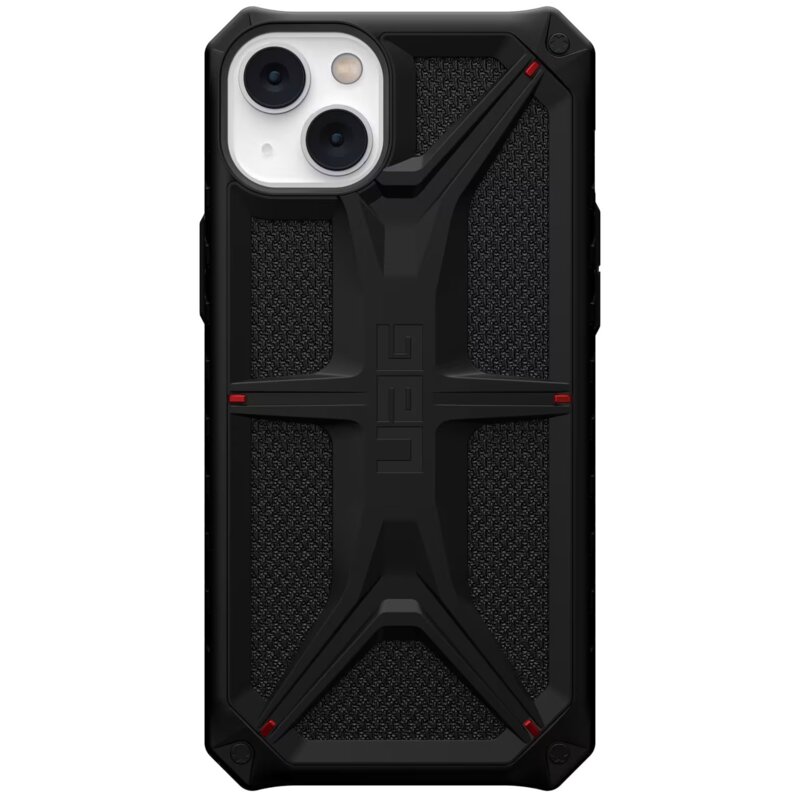 Etui UAG Monarch do Apple iPhone 14 Plus Kevlar Czarny