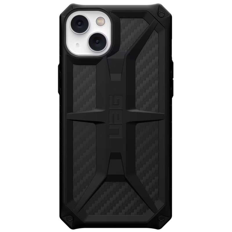 Etui UAG Monarch do Apple iPhone 14 Plus Carbon Fiber Czarny