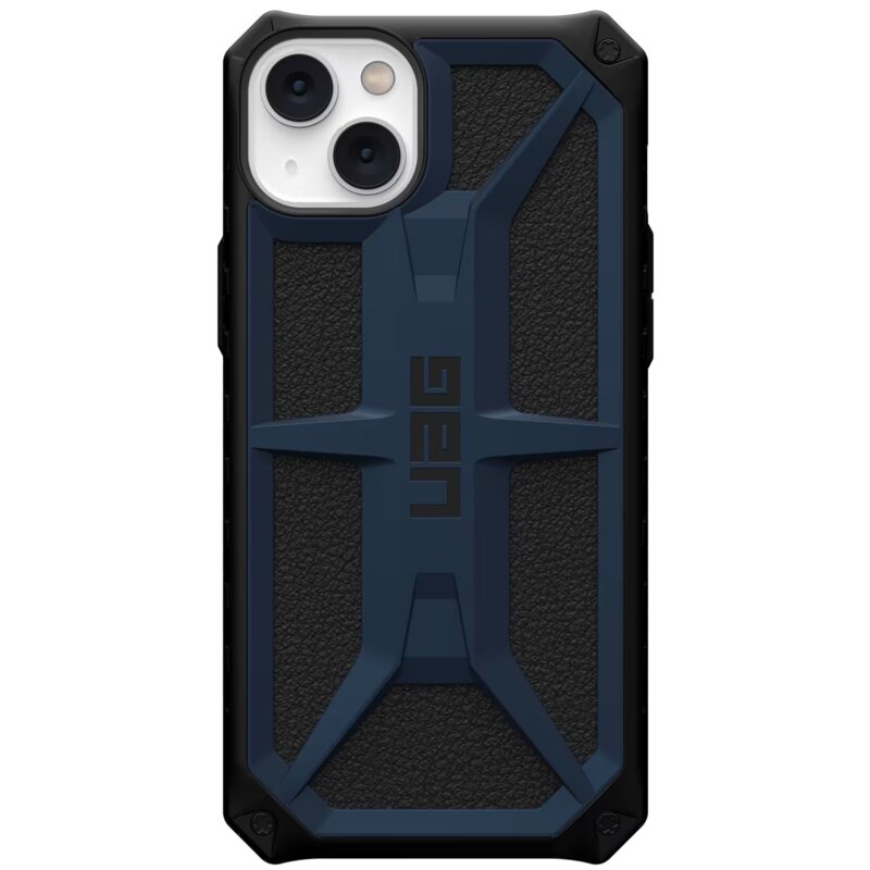 Etui UAG Monarch do Apple iPhone 14 Plus Mallard Granatowy
