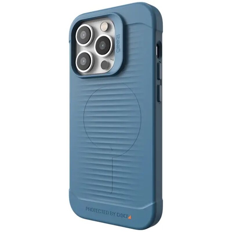 Etui GEAR4 Havana Snap MagSafe do Apple iPhone 14 Pro Max Niebieski
