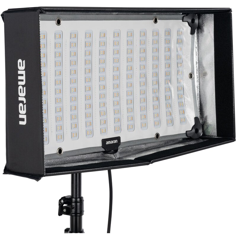 Lampa panel LED AMARAN F21x - V-mount, 2500-7500K