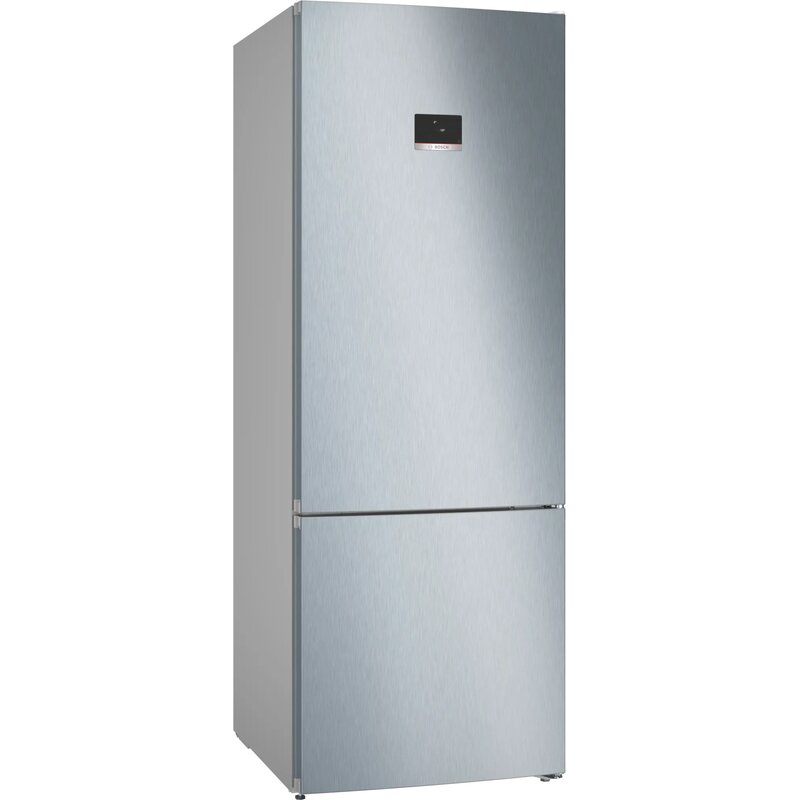 Bosch Serie 4 KGN56XLEB Pełny No Frost 193cm Szuflada z kontrolą wilgotności Srebrny