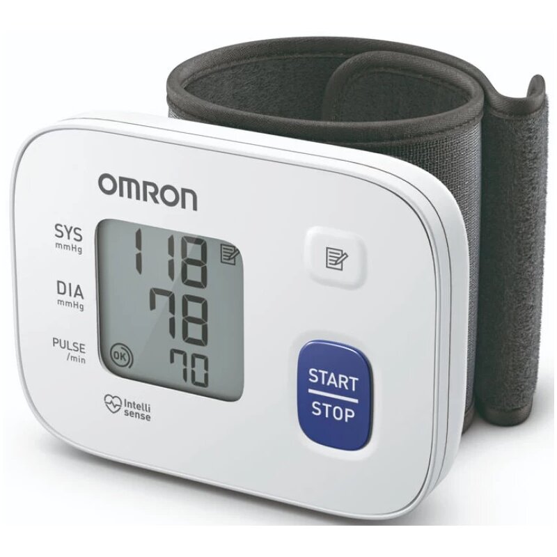 Ciśnieniomierz nadgarstkowy Omron RS1 HEM-6160-E