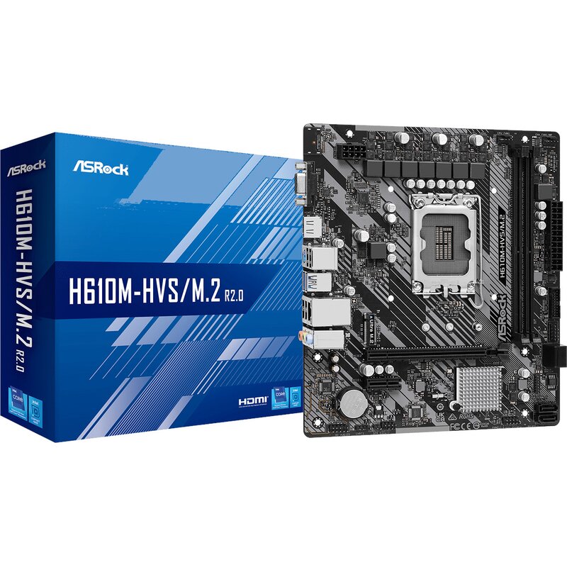Płyta główna ASROCK H610M-HVS/M.2 R2.0