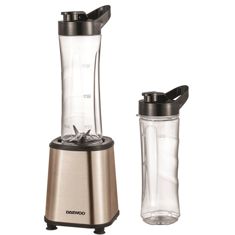 Blender kielichowy DAEWOO DBL-822 (Sportowy) + 2 bidony w komplecie
