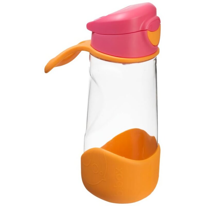 Butelka B.BOX BB00606 Pomarańczowo-różowy