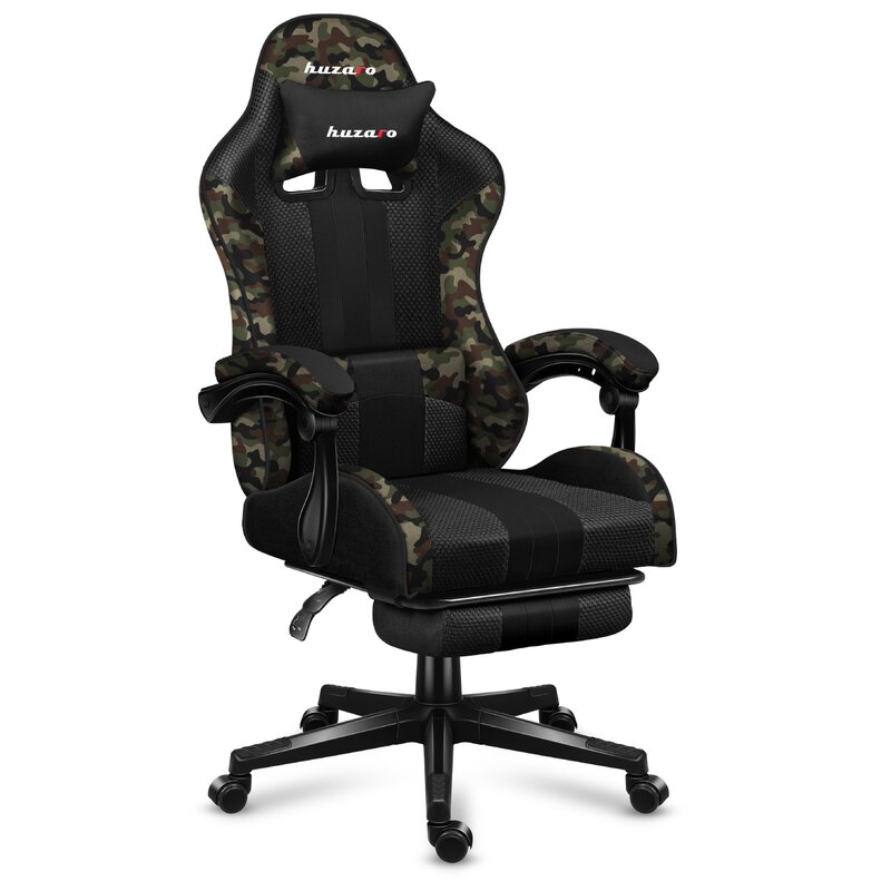 Fotel gamingowy HUZARO Force 4.7 Camo Mesh