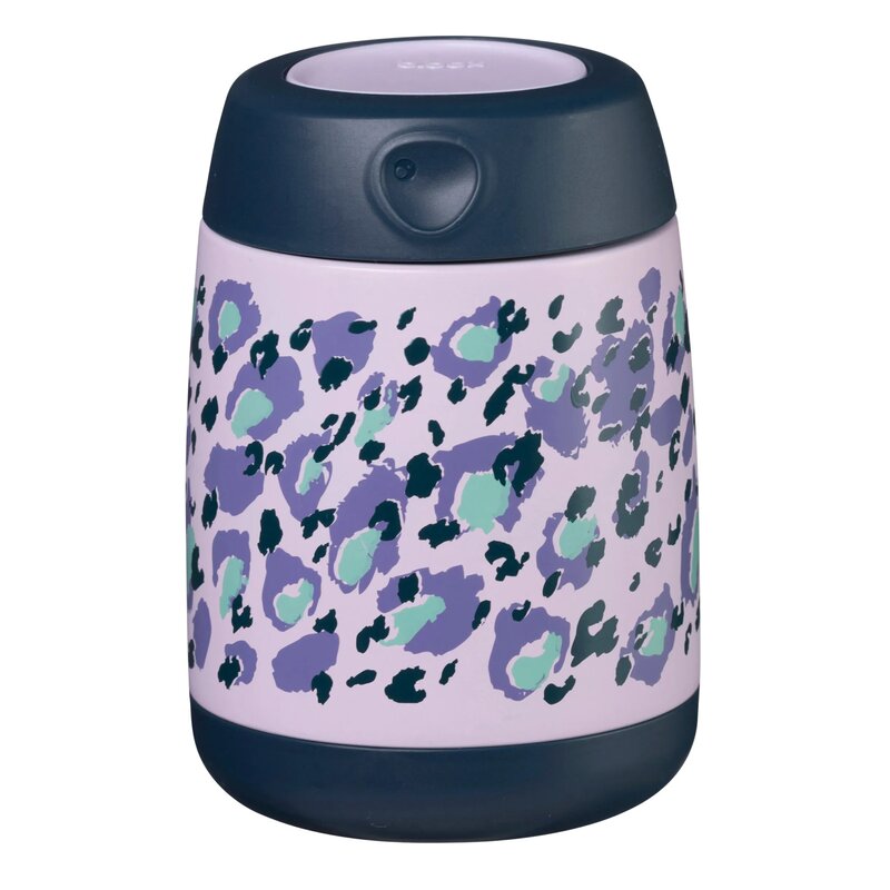 Termos na jedzenie B.BOX Wild Indigo BB400306 Fioletowy 210 ml