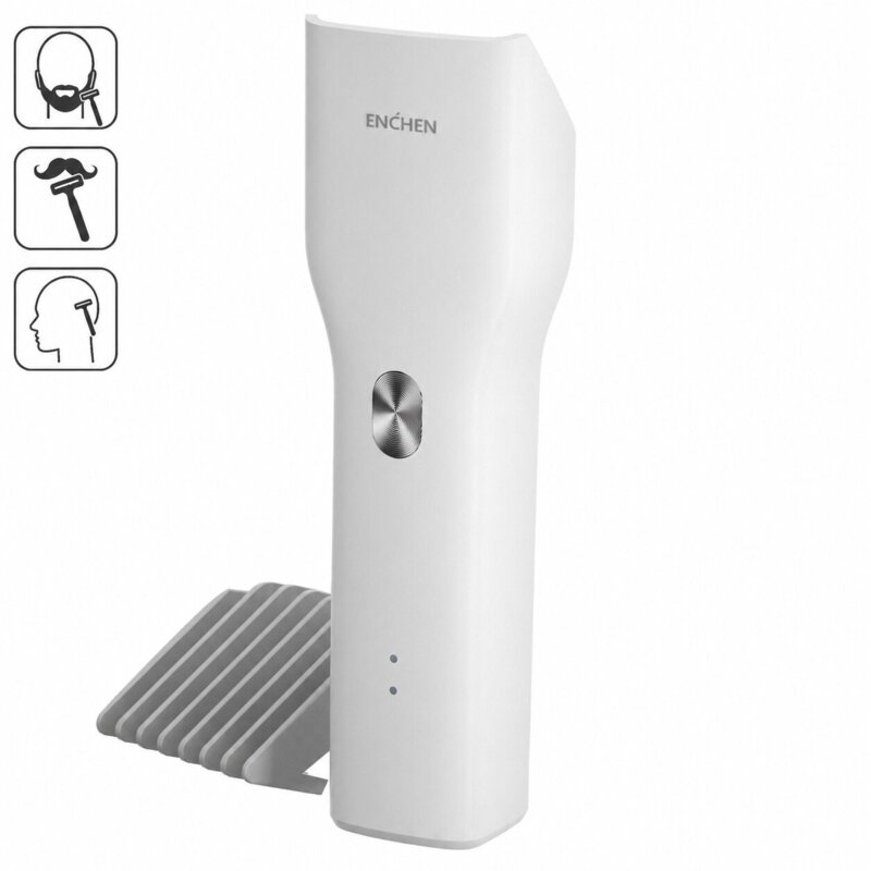 Strzyżarka ENCHEN Boost W Biały 0.7-21 mm