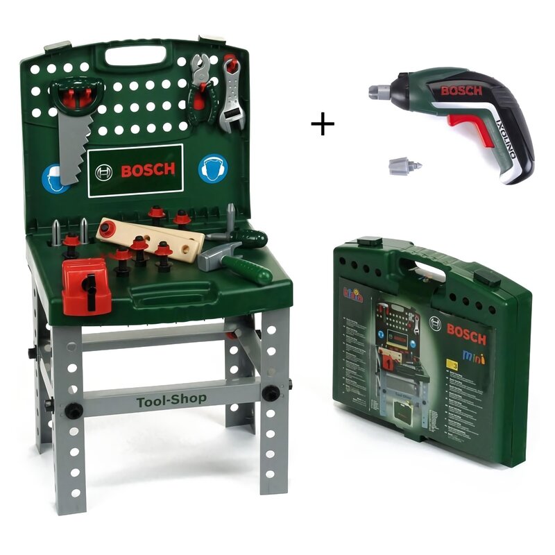 Zabawka warsztat KLEIN Bosch Mini 8676