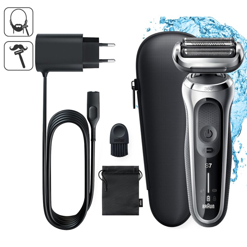 Golarka BRAUN Seria 7 71-S1000S Na mokro i sucho