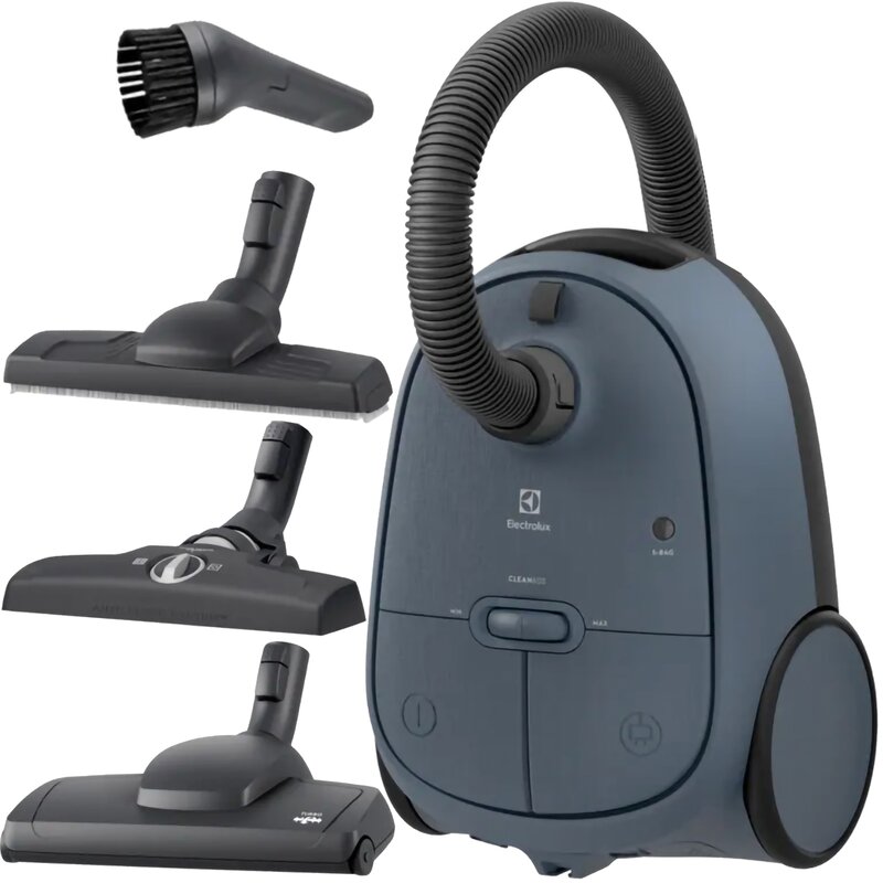 Odkurzacz z workiem ELECTROLUX EB61C4DB Series 600 Granatowy
