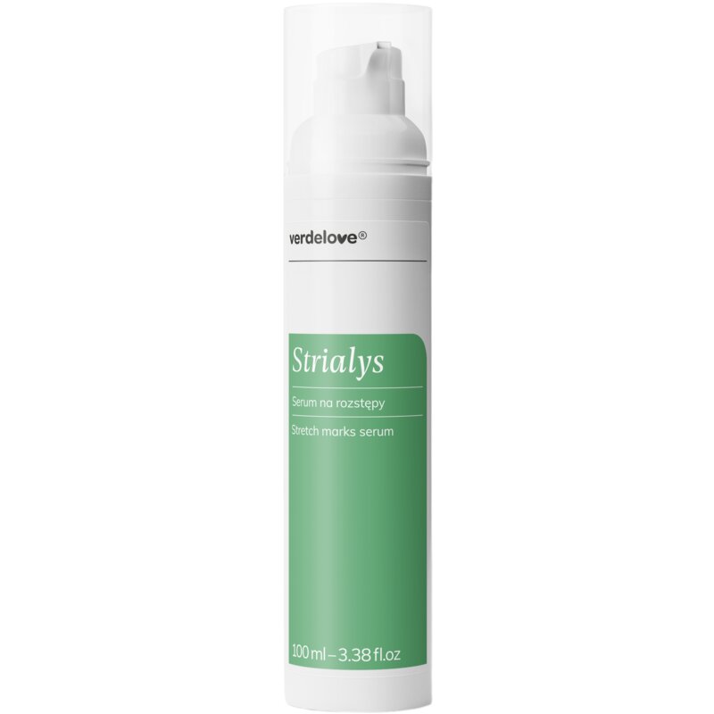 Serum VERDELOVE Strialys przeciw rozstępom 100 ml