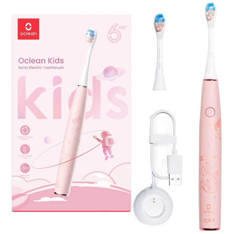 Szczoteczka soniczna OCLEAN Kids Różowy