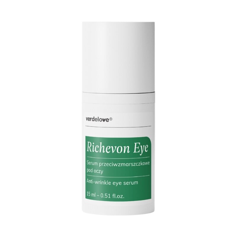 Serum VERDELOVE Richevon Eye przeciwzmarszczkowe 15 ml