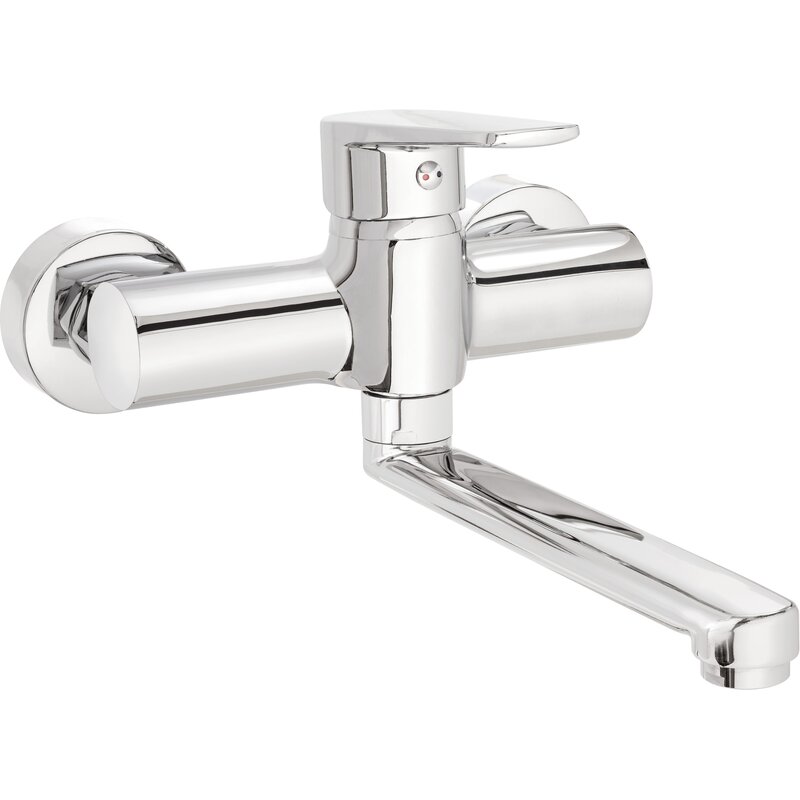 Bateria umywalkowa DEANTE Tubo BUT 050M Chrom