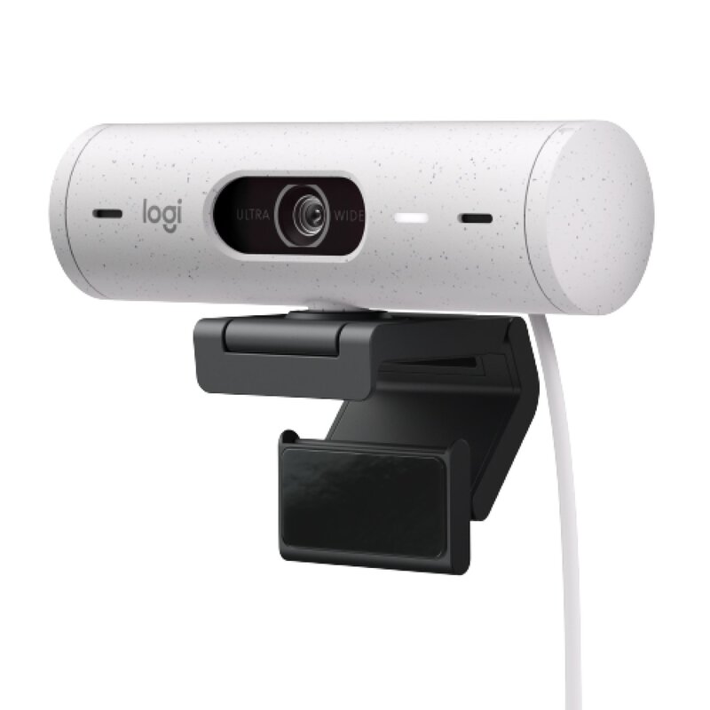 Logitech Brio 500  Biały