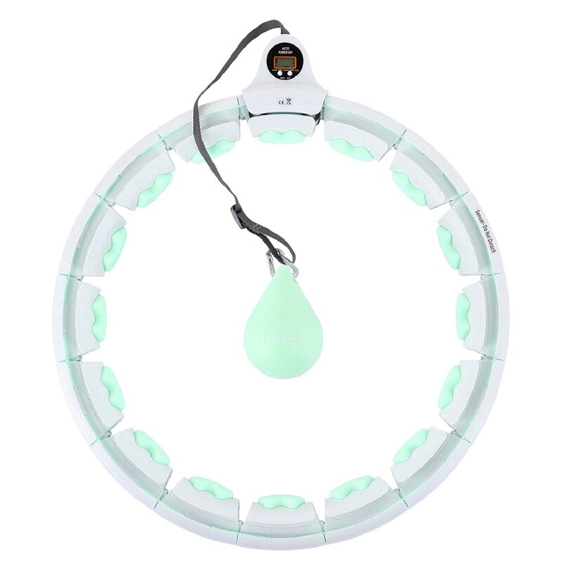 Hula hop HMS HHW06 Zielony