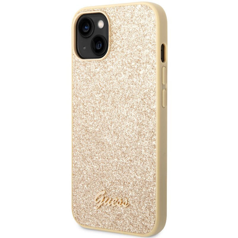 Guess Glitter Script GUHCP14MHGGSHD do iPhone 14 Plus