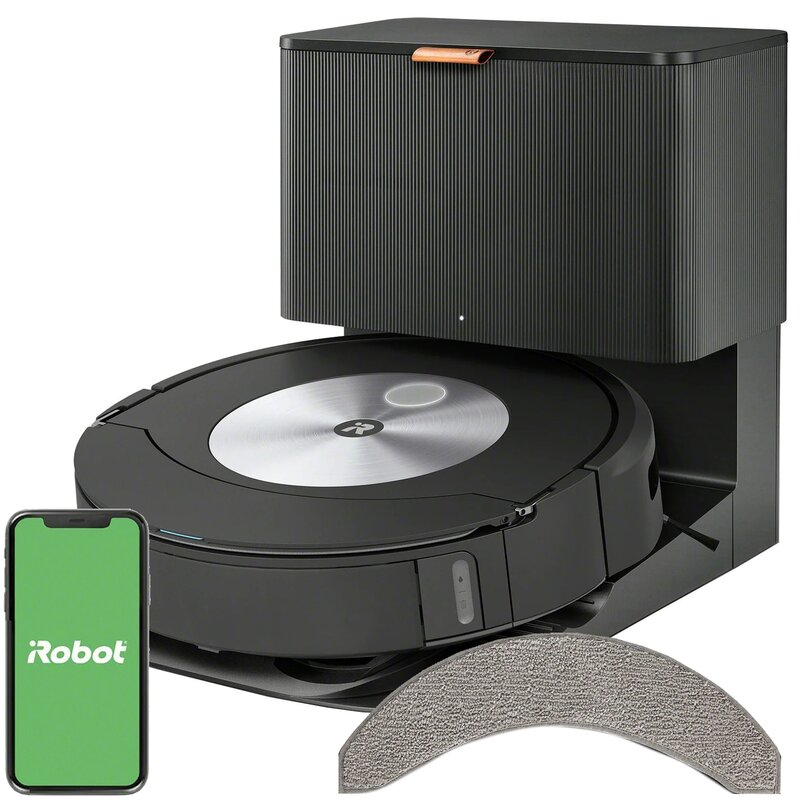 Robot sprzątający IROBOT Roomba Combo j7+ (C755840)
