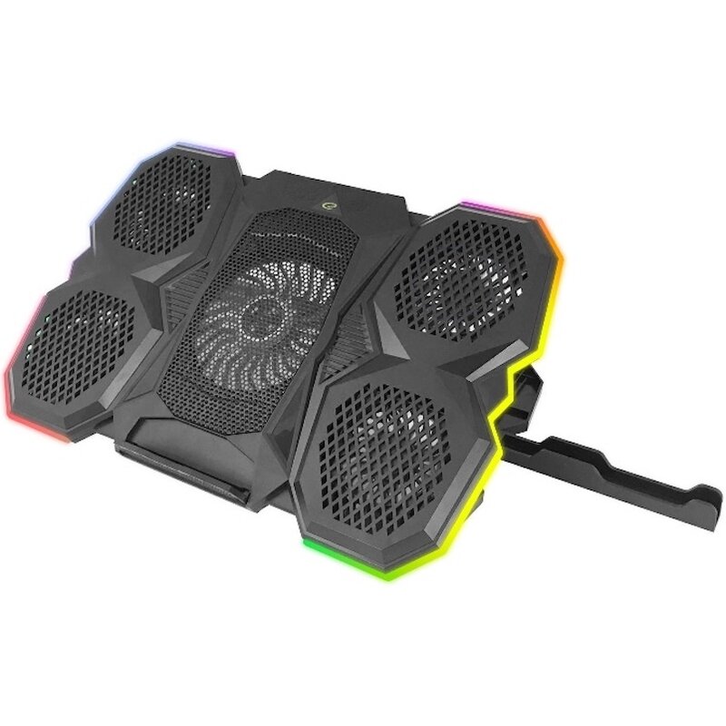 ESPERANZA PODSTAWKA CHŁODZĄCA LED RGB BREVA EGC107