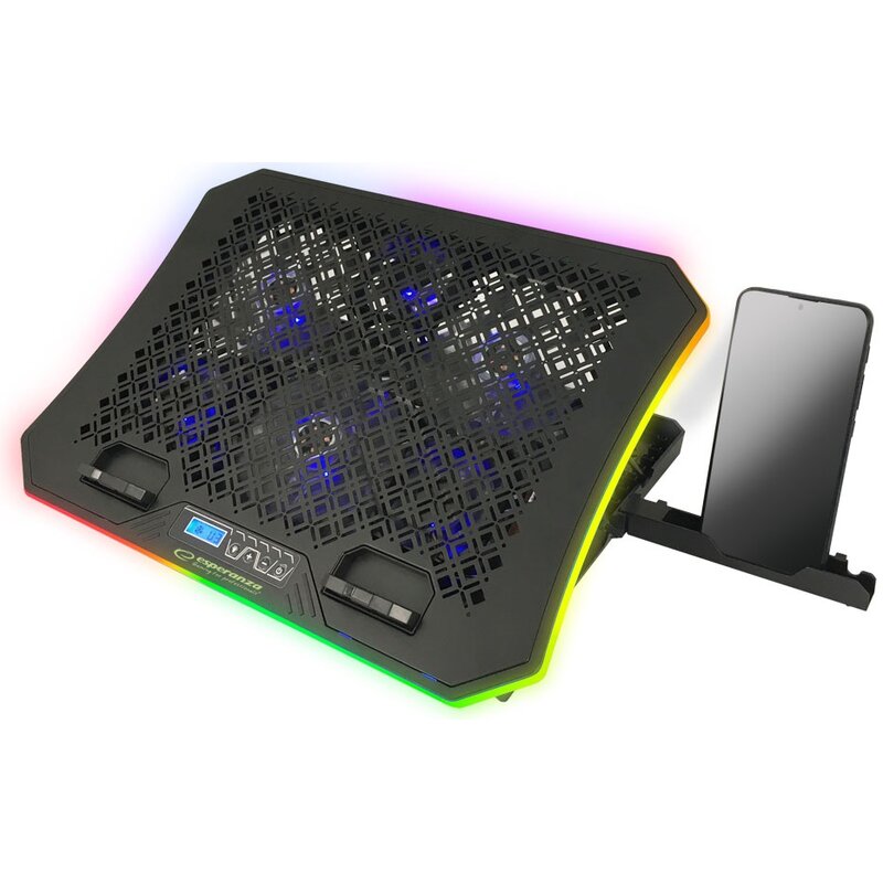 ESPERANZA PODSTAWKA CHŁODZĄCA RGB GALERNE EGC109