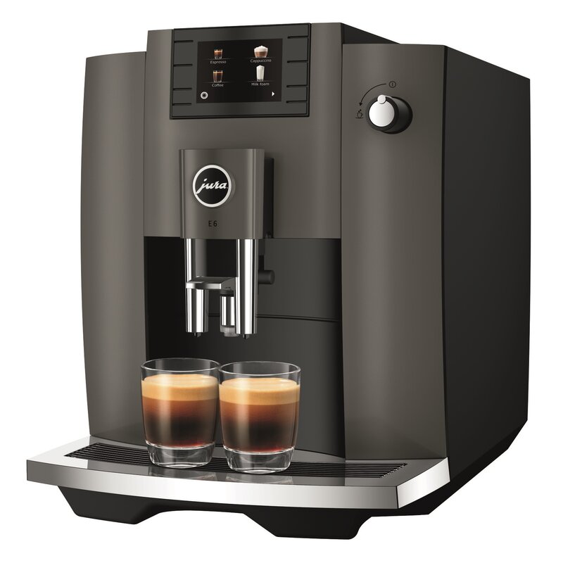 Ekspres JURA E6 Inox (EC)