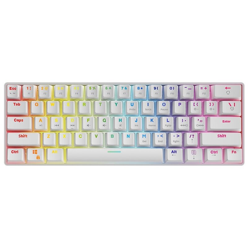 Klawiatura SAVIO Whiteout Outemu Brown