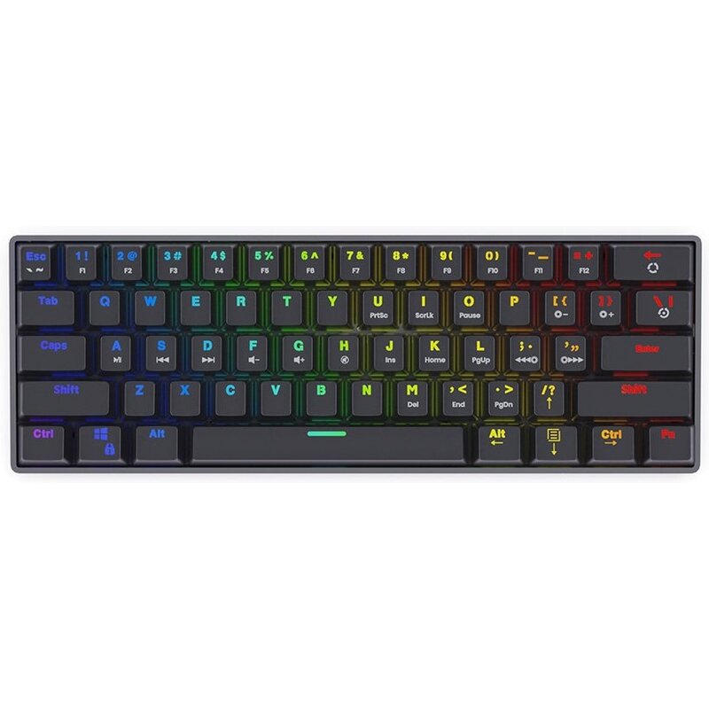 Klawiatura SAVIO Blackout Outemu Brown