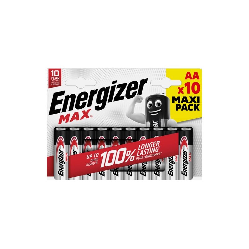 Baterie AA LR6 ENERGIZER Max (10 szt.)