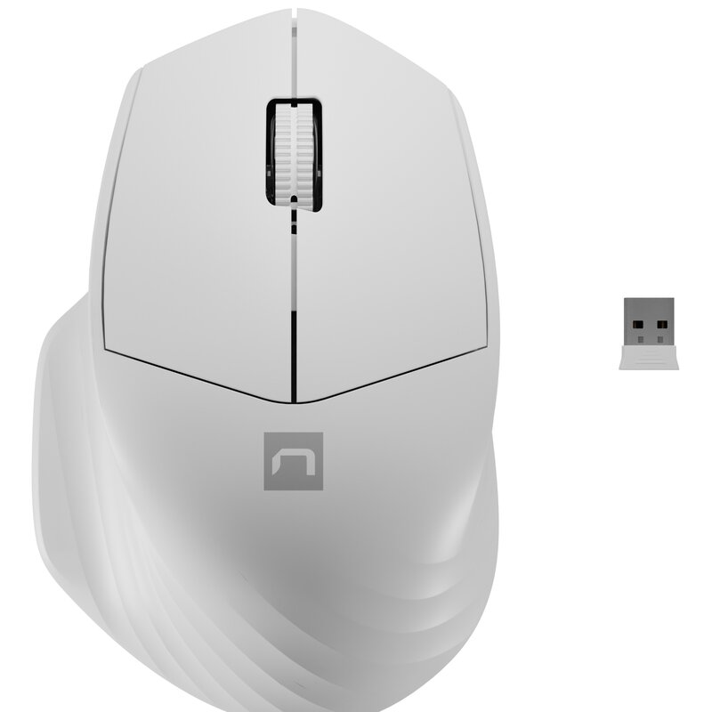 Mysz NATEC Siskin 2 Biały