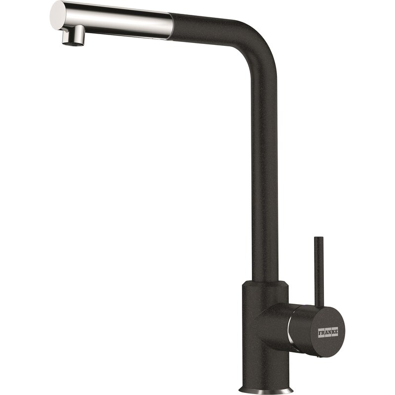 Franke Sirius L Side Pull-Out Onyx/Chrom Mosiądz