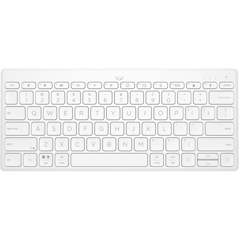 Klawiatura HP 350 Multi-Device Biały