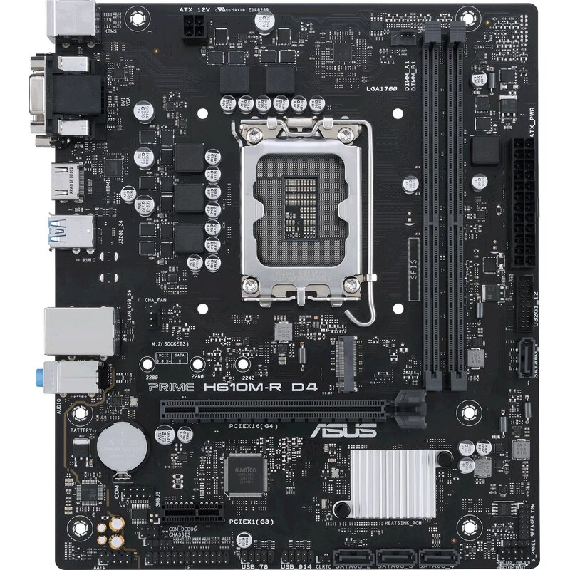 Płyta główna ASUS Prime H610M-R D4