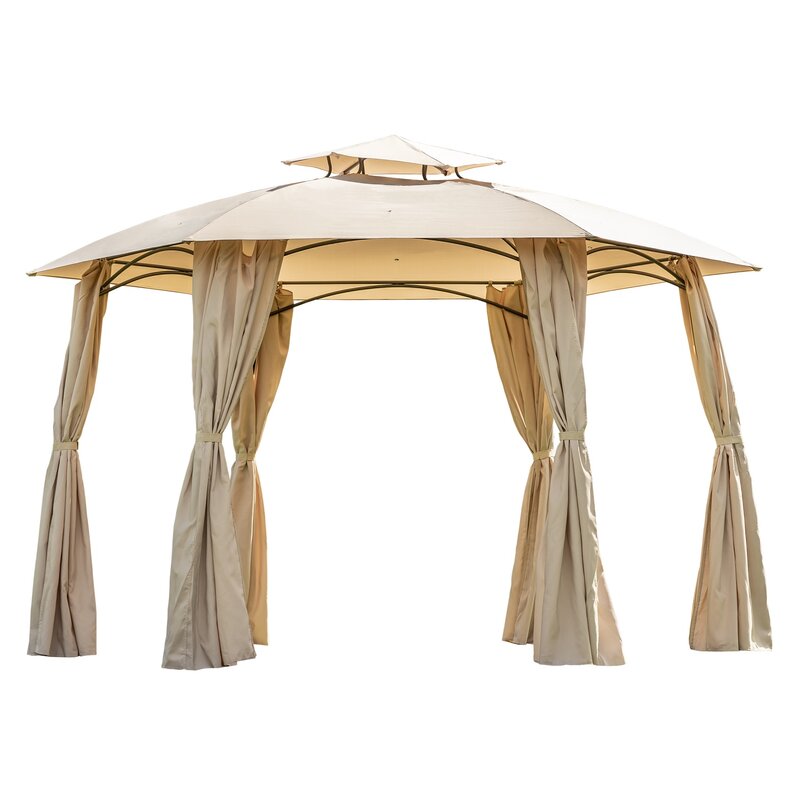 Pawilon ogrodowy MIRPOL Gavi 2 Beżowy