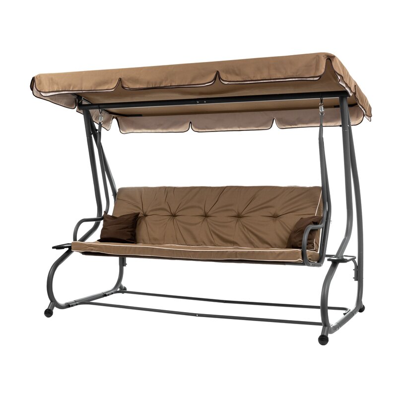 Huśtawka ogrodowa MIRPOL Megi Beżowy