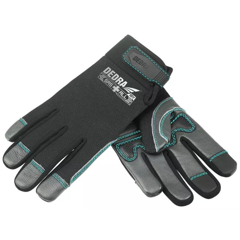 Rękawice robocze DEDRA SAS+ALL DED7105R10 (Rozmiar 10)