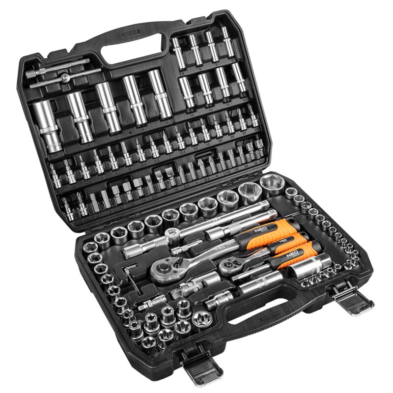 Zestaw kluczy NEO TOOLS 10-212 (108 elementów)
